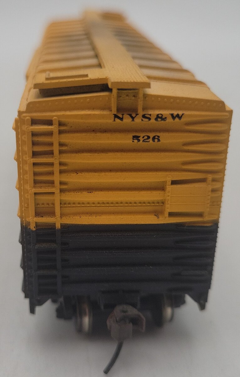 Athearn 240-5 HO Scale New York Susquehanna & Western Boxcar #526 EX/Box