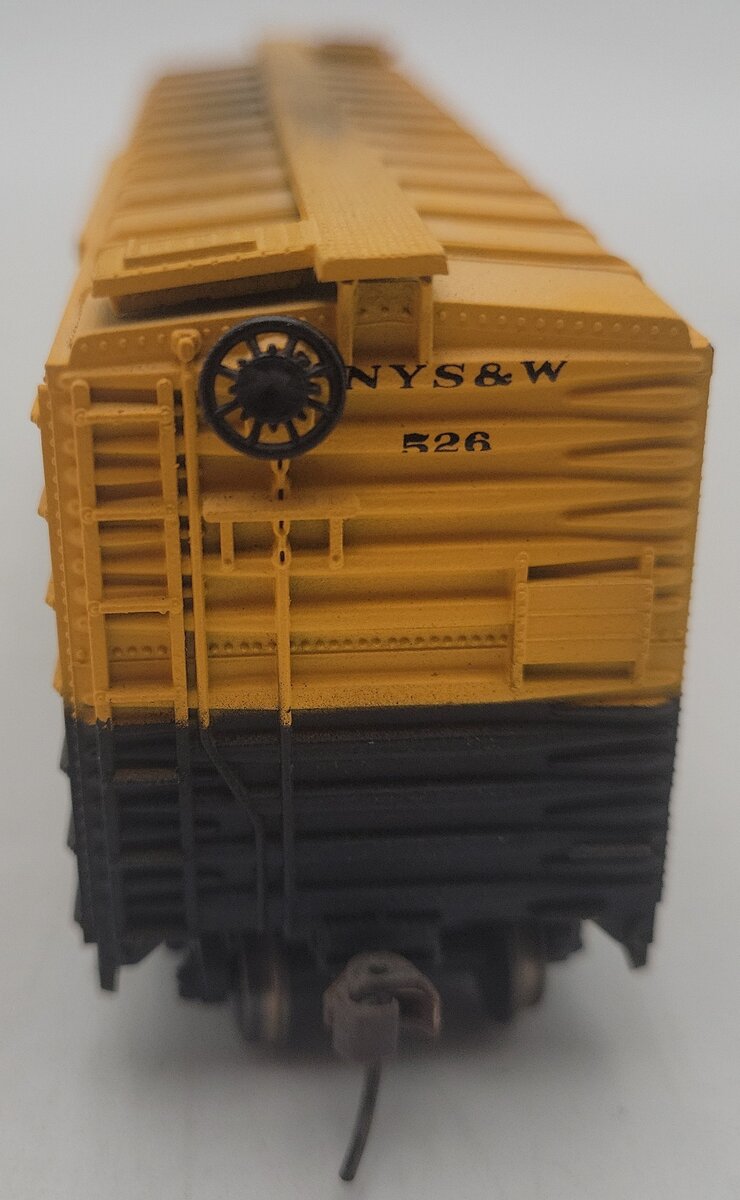 Athearn 240-5 HO Scale New York Susquehanna & Western Boxcar #526 EX/Box