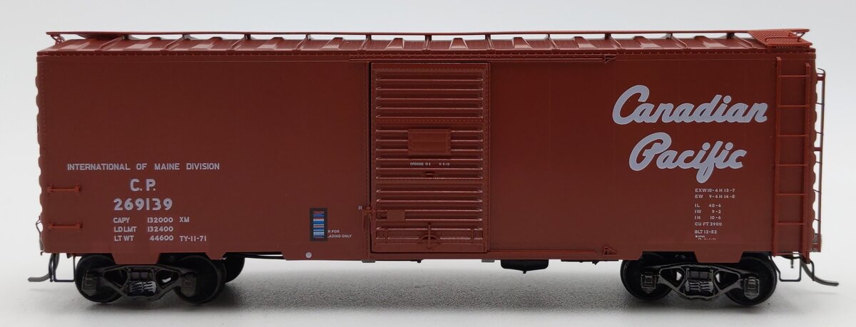 Kadee 4071 HO Canadian Pacific Boxcar #269139 EX/Box