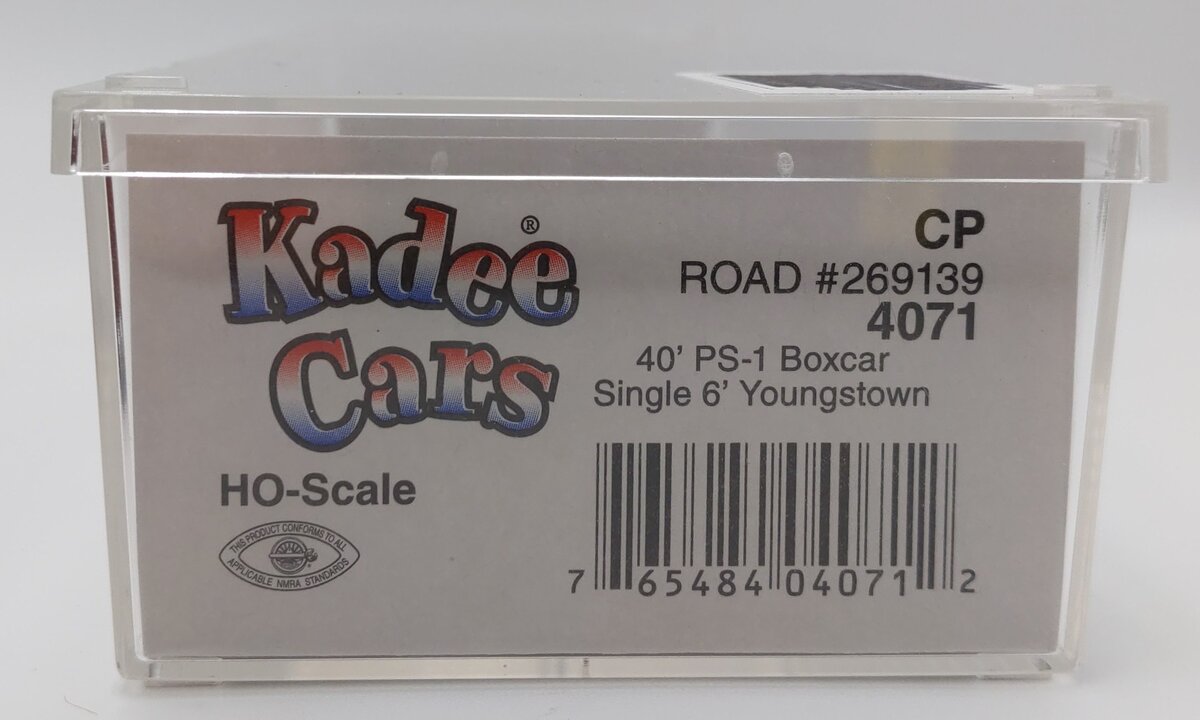 Kadee 4071 HO Canadian Pacific Boxcar #269139 EX/Box