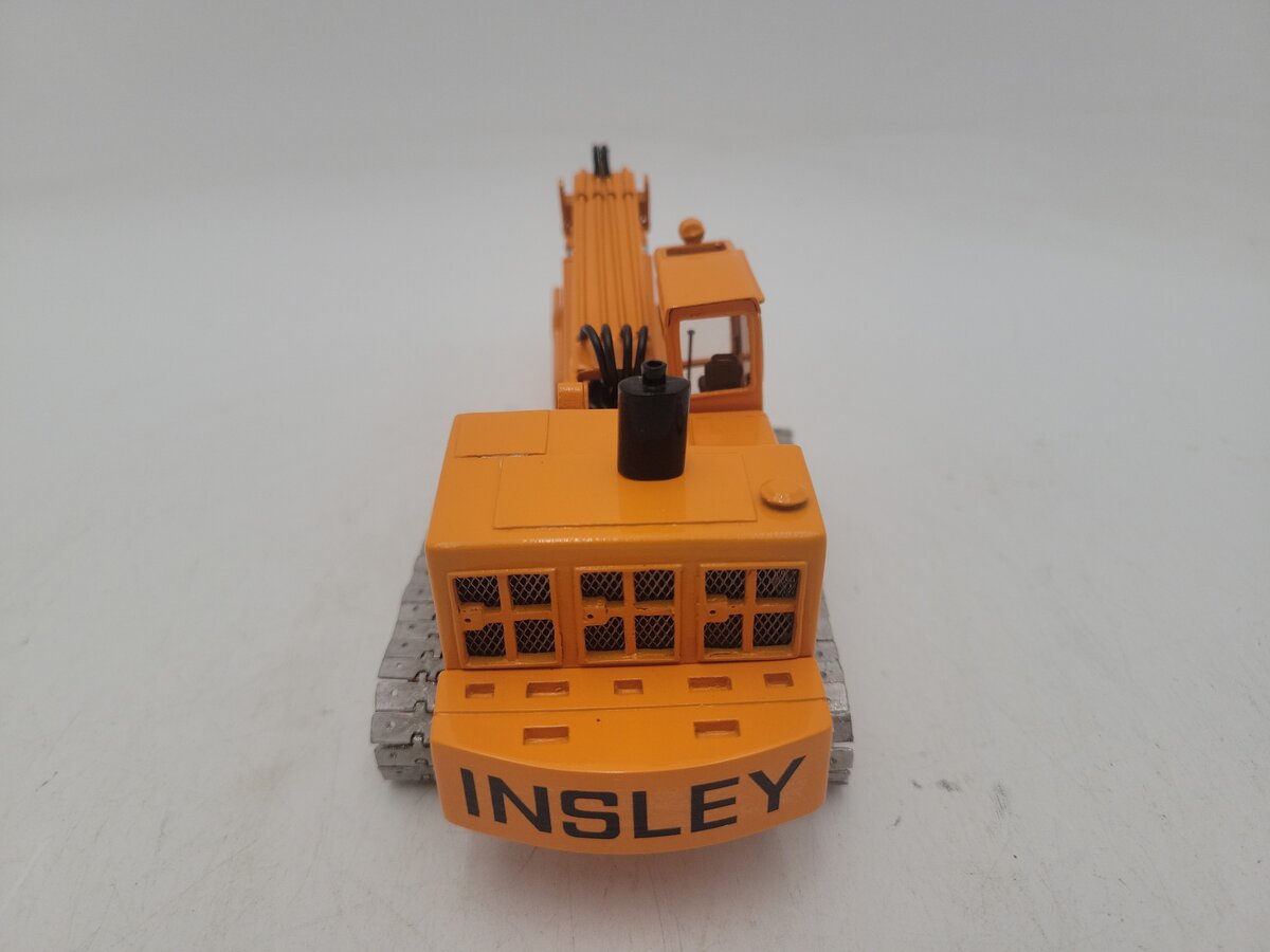 EMD HL-2250 1:50 Scale Yellow Insley Track Excavator Diecast Model EX/Box