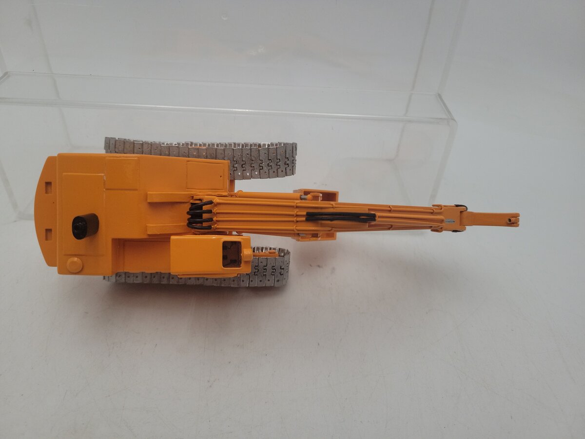 EMD HL-2250 1:50 Scale Yellow Insley Track Excavator Diecast Model EX/Box