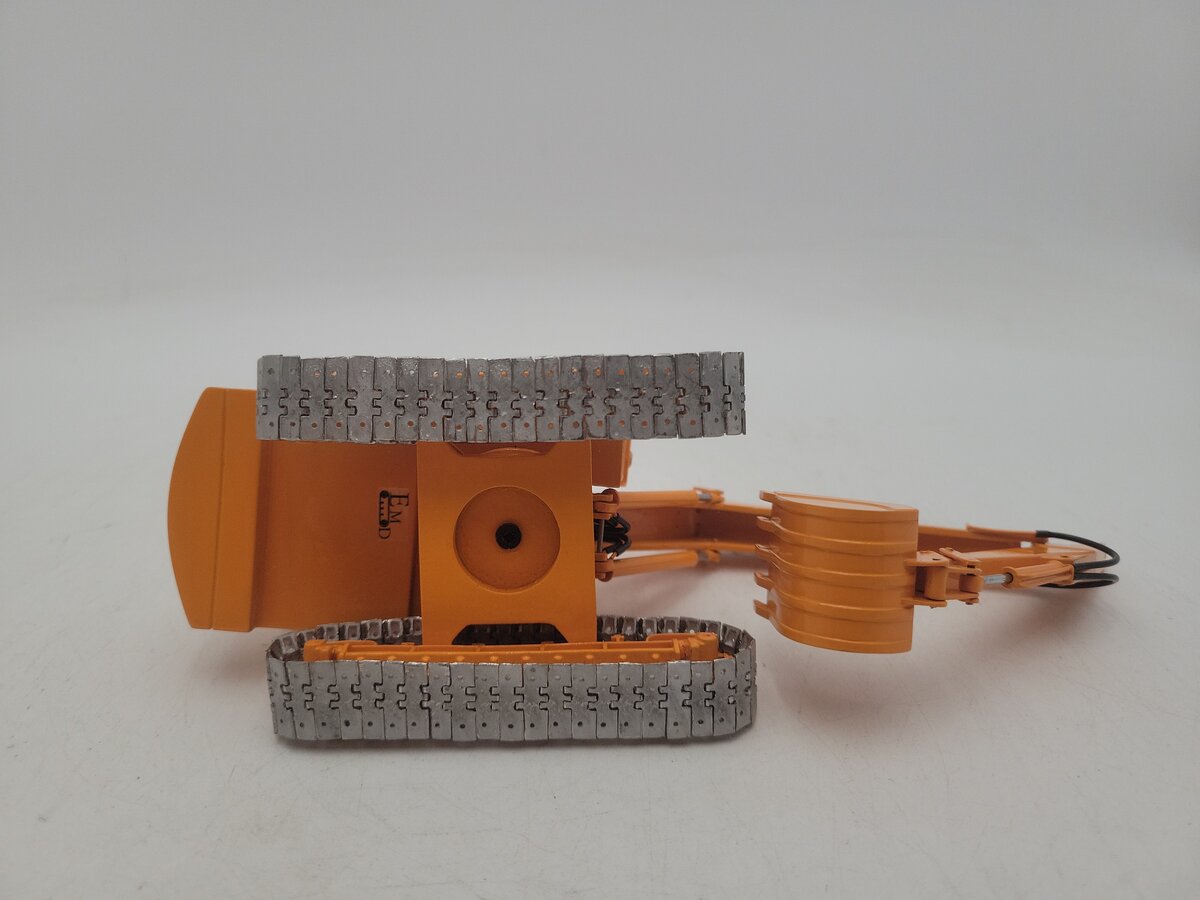 EMD HL-2250 1:50 Scale Yellow Insley Track Excavator Diecast Model EX/Box