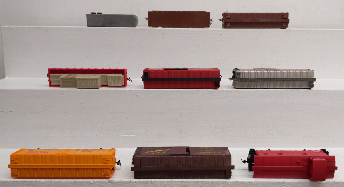Lionel, Tyco, Athearn & Other HO Scale Freight Cars [8] VG