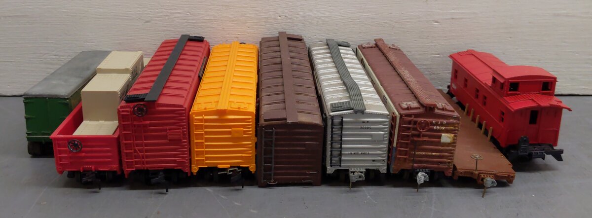 Lionel, Tyco, Athearn & Other HO Scale Freight Cars [8] VG