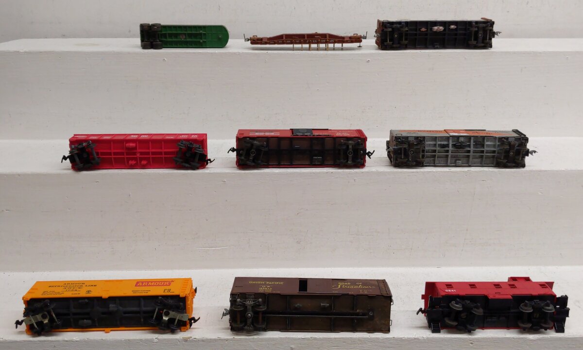 Lionel, Tyco, Athearn & Other HO Scale Freight Cars [8] VG