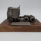 Mack Mack Truck Cruise-Liner Pewter Display Stand VG