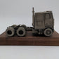 Mack Mack Truck Cruise-Liner Pewter Display Stand VG