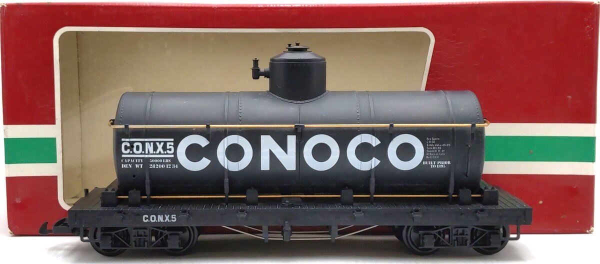 LGB 4080 G Scale Conoco Tank Car EX/Box