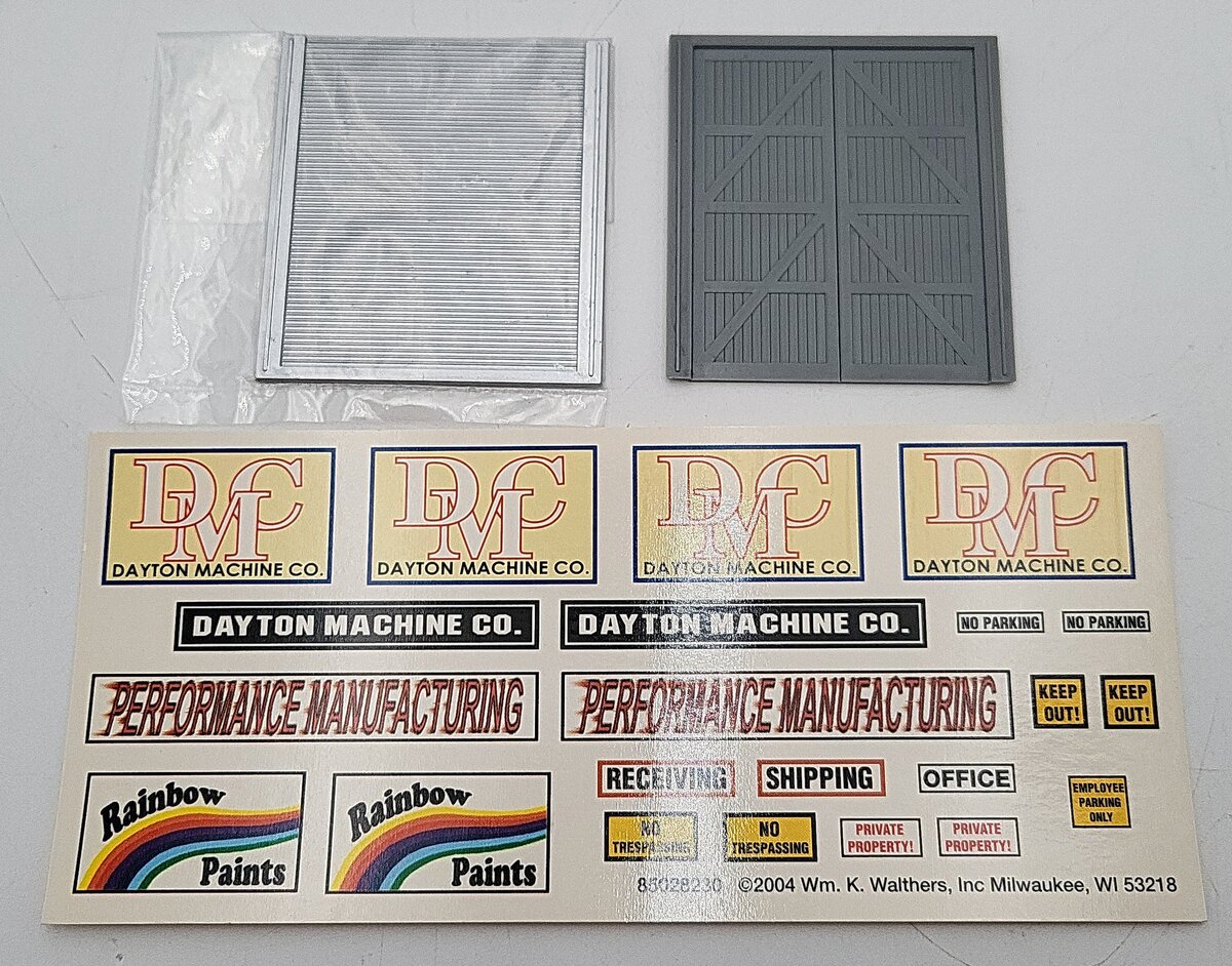 Walthers 933-2823 HO Scale Built-Ups Brown Dayton Machine Co. Cornerstone EX