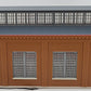 Walthers 933-2823 HO Scale Built-Ups Brown Dayton Machine Co. Cornerstone EX