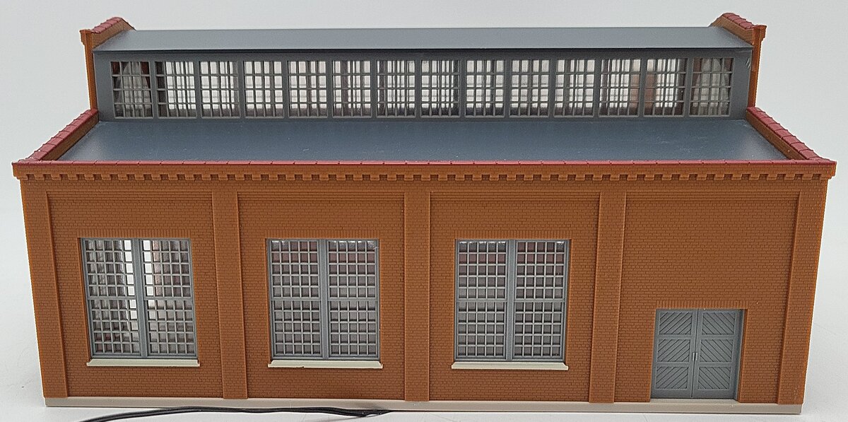 Walthers 933-2823 HO Scale Built-Ups Brown Dayton Machine Co. Cornerstone EX