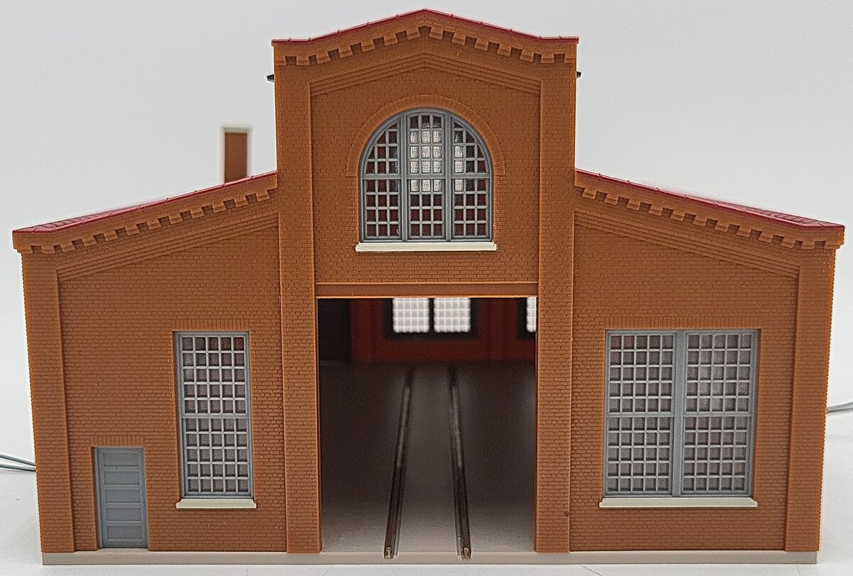 Walthers 933-2823 HO Scale Built-Ups Brown Dayton Machine Co. Cornerstone EX