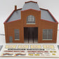 Walthers 933-2823 HO Scale Built-Ups Brown Dayton Machine Co. Cornerstone EX