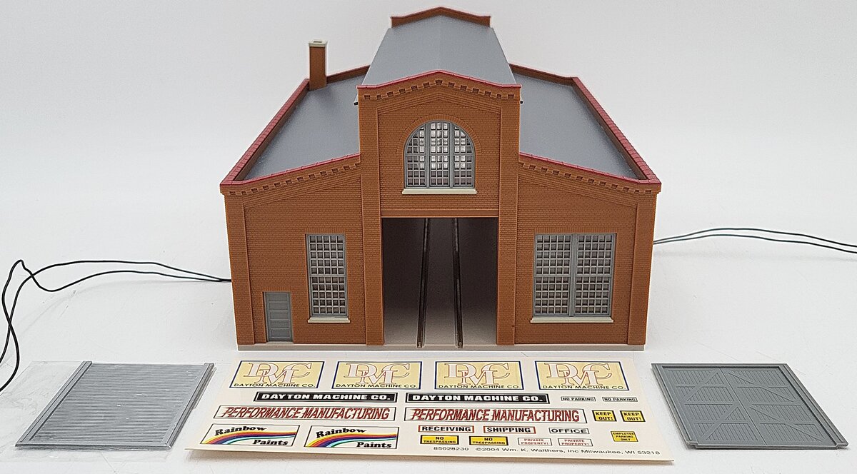 Walthers 933-2823 HO Scale Built-Ups Brown Dayton Machine Co. Cornerstone EX