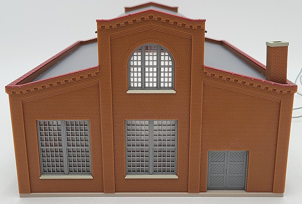 Walthers 933-2823 HO Scale Built-Ups Brown Dayton Machine Co. Cornerstone EX