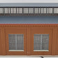 Walthers 933-2823 HO Scale Built-Ups Brown Dayton Machine Co. Cornerstone EX