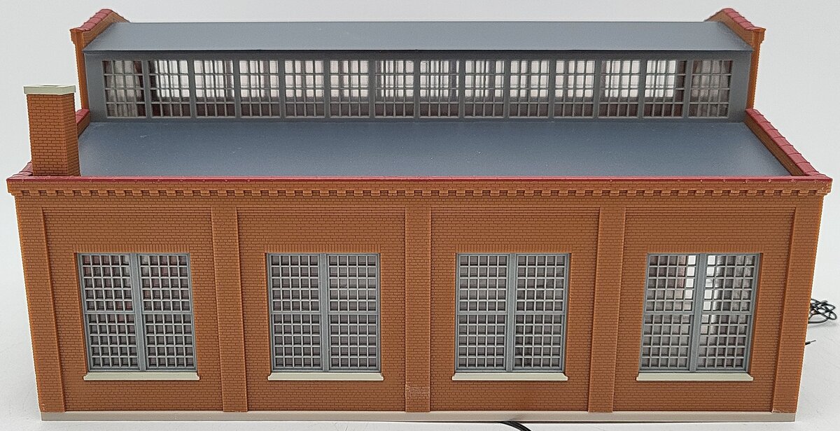 Walthers 933-2823 HO Scale Built-Ups Brown Dayton Machine Co. Cornerstone EX
