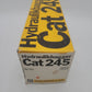 NZG 160 1:50 Scale White Caterpillar 245 Hydraulic Excavator Movable Arm/Bucket NIB