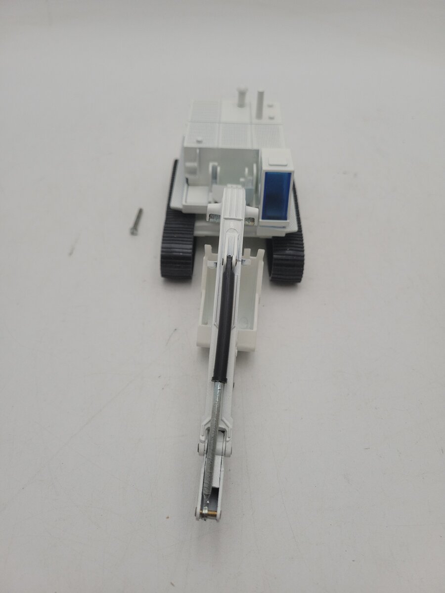NZG 160 1:50 Scale White Caterpillar 245 Hydraulic Excavator Movable Arm/Bucket NIB