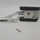 NZG 160 1:50 Scale White Caterpillar 245 Hydraulic Excavator Movable Arm/Bucket NIB