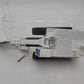 NZG 160 1:50 Scale White Caterpillar 245 Hydraulic Excavator Movable Arm/Bucket NIB