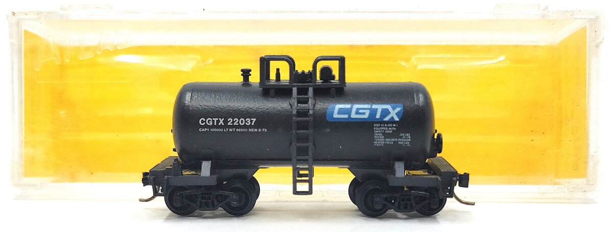 Atlas 3248 N Scale Canadian General "Beercan" Tank Car #22037 LN/Box