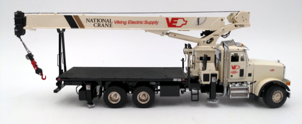 TWH Collectibles 1:50 Ivory 1300H National Crane Truck - Viking Electric