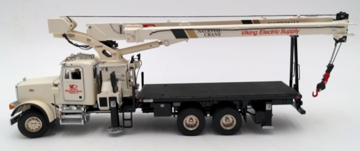 TWH Collectibles 1:50 Ivory 1300H National Crane Truck - Viking Electric