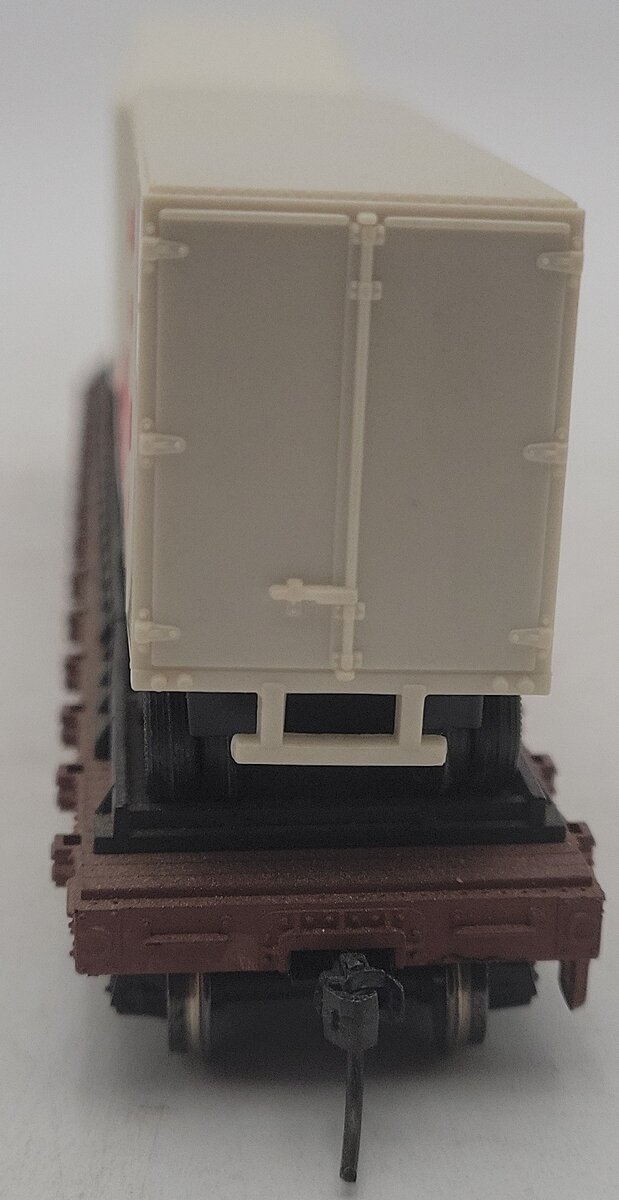 Athearn HO Scale Atchison Topeka Santa Fe Flatcar #93302 W/ Load EX