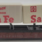 Athearn HO Scale Atchison Topeka Santa Fe Flatcar #93302 W/ Load EX