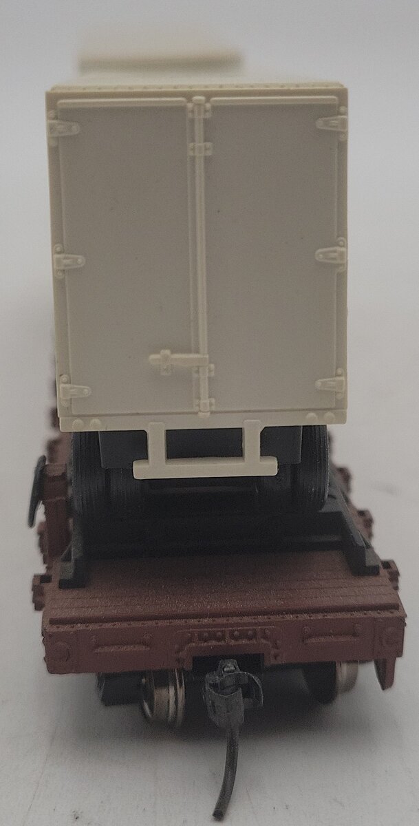 Athearn HO Scale Atchison Topeka Santa Fe Flatcar #93302 W/ Load EX
