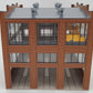 Walthers 933-3040 HO Car Shop Cornerstone Series Plastic Building - Assembled EX