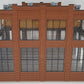 Walthers 933-3040 HO Car Shop Cornerstone Series Plastic Building - Assembled EX
