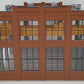 Walthers 933-3040 HO Car Shop Cornerstone Series Plastic Building - Assembled EX