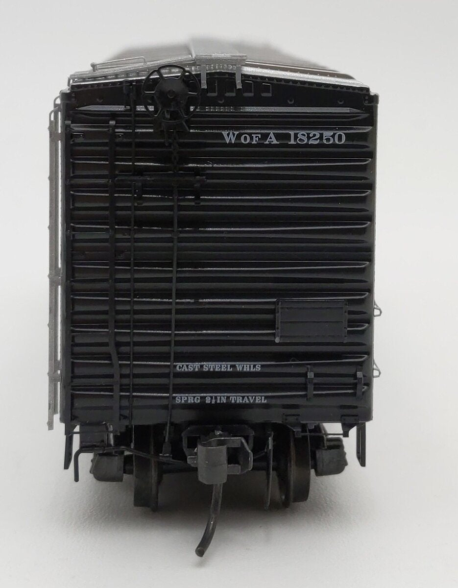 Kadee 5230 HO Western of Alabama 40' PS-1 Boxcar #18250 EX/Box