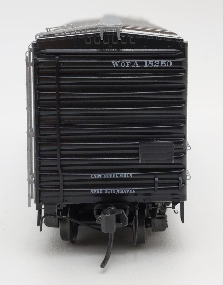 Kadee 5230 HO Western of Alabama 40' PS-1 Boxcar #18250 EX/Box