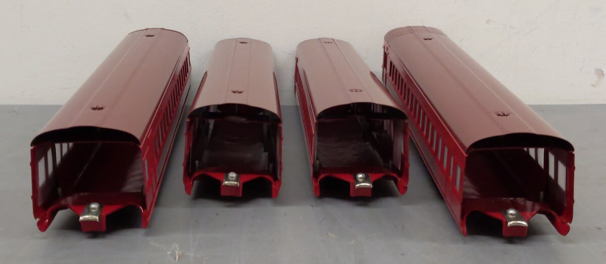 Pride Lines 793 O New York Central Railchief Passenger Set (Set of 4) - Repro NEW