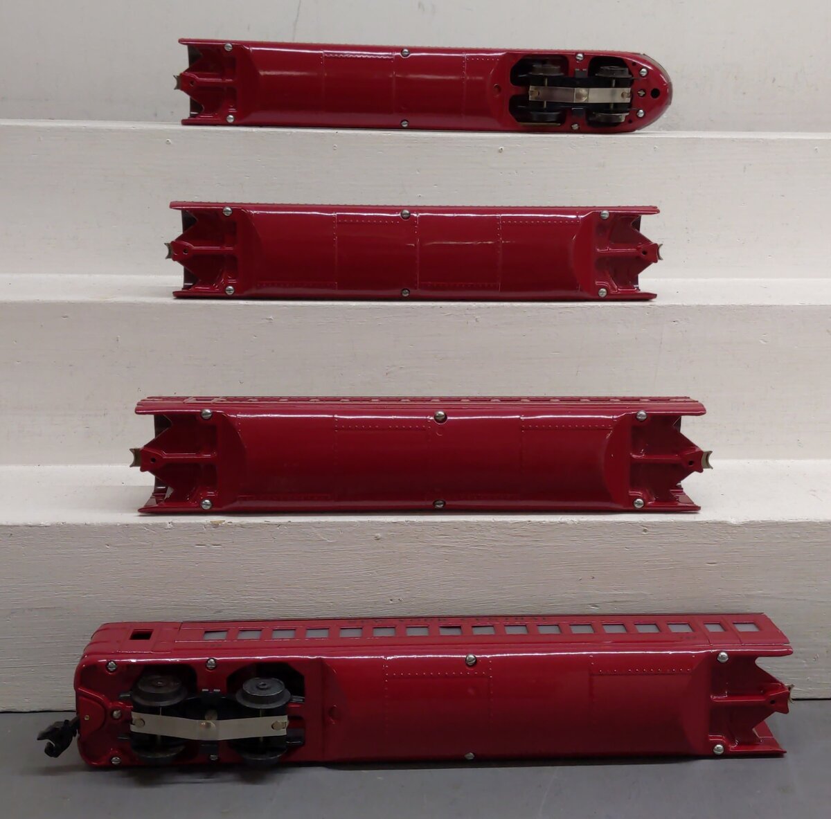 Pride Lines 793 O New York Central Railchief Passenger Set (Set of 4) - Repro NEW