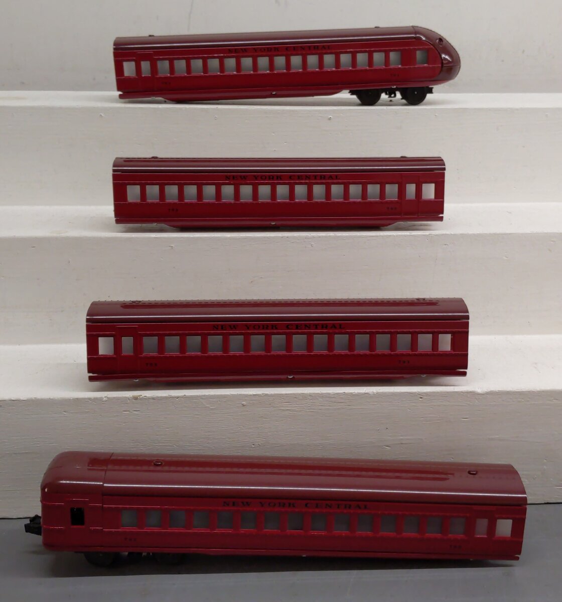 Pride Lines 793 O New York Central Railchief Passenger Set (Set of 4) - Repro NEW