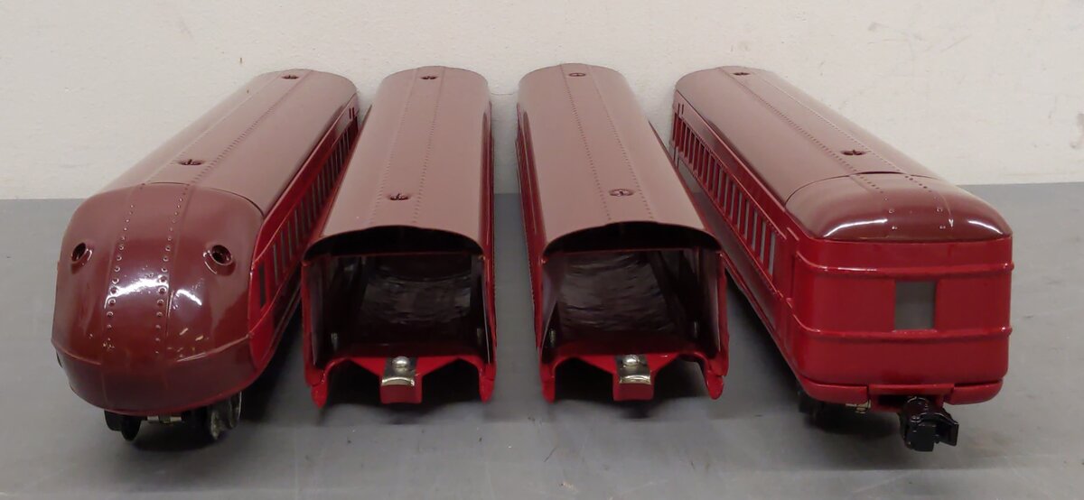 Pride Lines 793 O New York Central Railchief Passenger Set (Set of 4) - Repro NEW