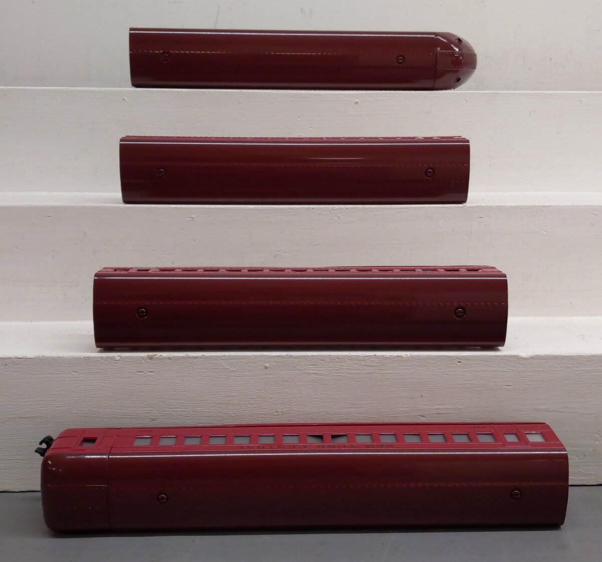 Pride Lines 793 O New York Central Railchief Passenger Set (Set of 4) - Repro NEW