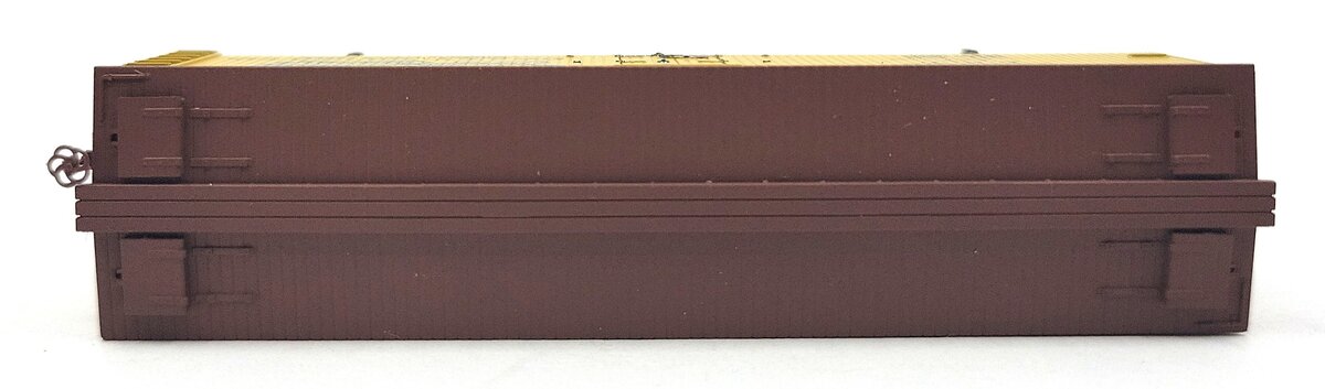 Micro-Trains 04900230 N ART Crazy Water Crystals 40' Double Sheathed Reefer #417 LN/Box
