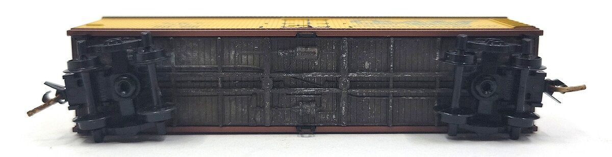 Micro-Trains 04900230 N ART Crazy Water Crystals 40' Double Sheathed Reefer #417 LN/Box
