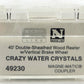 Micro-Trains 04900230 N ART Crazy Water Crystals 40' Double Sheathed Reefer #417 LN/Box