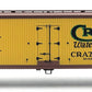 Micro-Trains 04900230 N ART Crazy Water Crystals 40' Double Sheathed Reefer #417 LN/Box