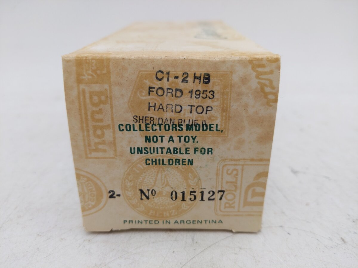 Collector's Classics 2015127 1:43 1953 Ford Hard Top EX/Box