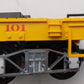 LGB 4160-DG G Scale Wilson Brothers Flatcar #101 EX/Box