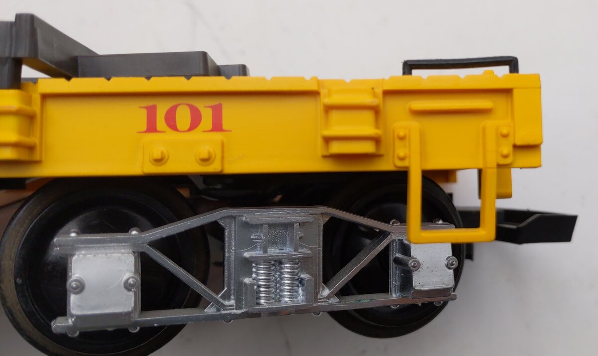 LGB 4160-DG G Scale Wilson Brothers Flatcar #101 EX/Box