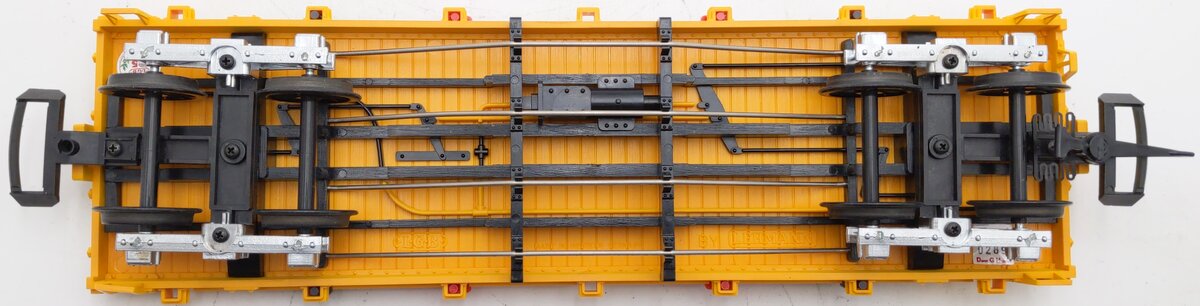 LGB 4160-DG G Scale Wilson Brothers Flatcar #101 EX/Box